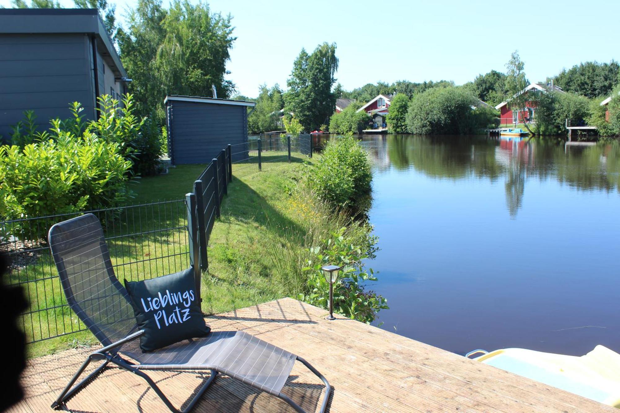 Ferienhaus Seehuis, Sauna, Angeln, Familienfreundlich Twist Kültér fotó