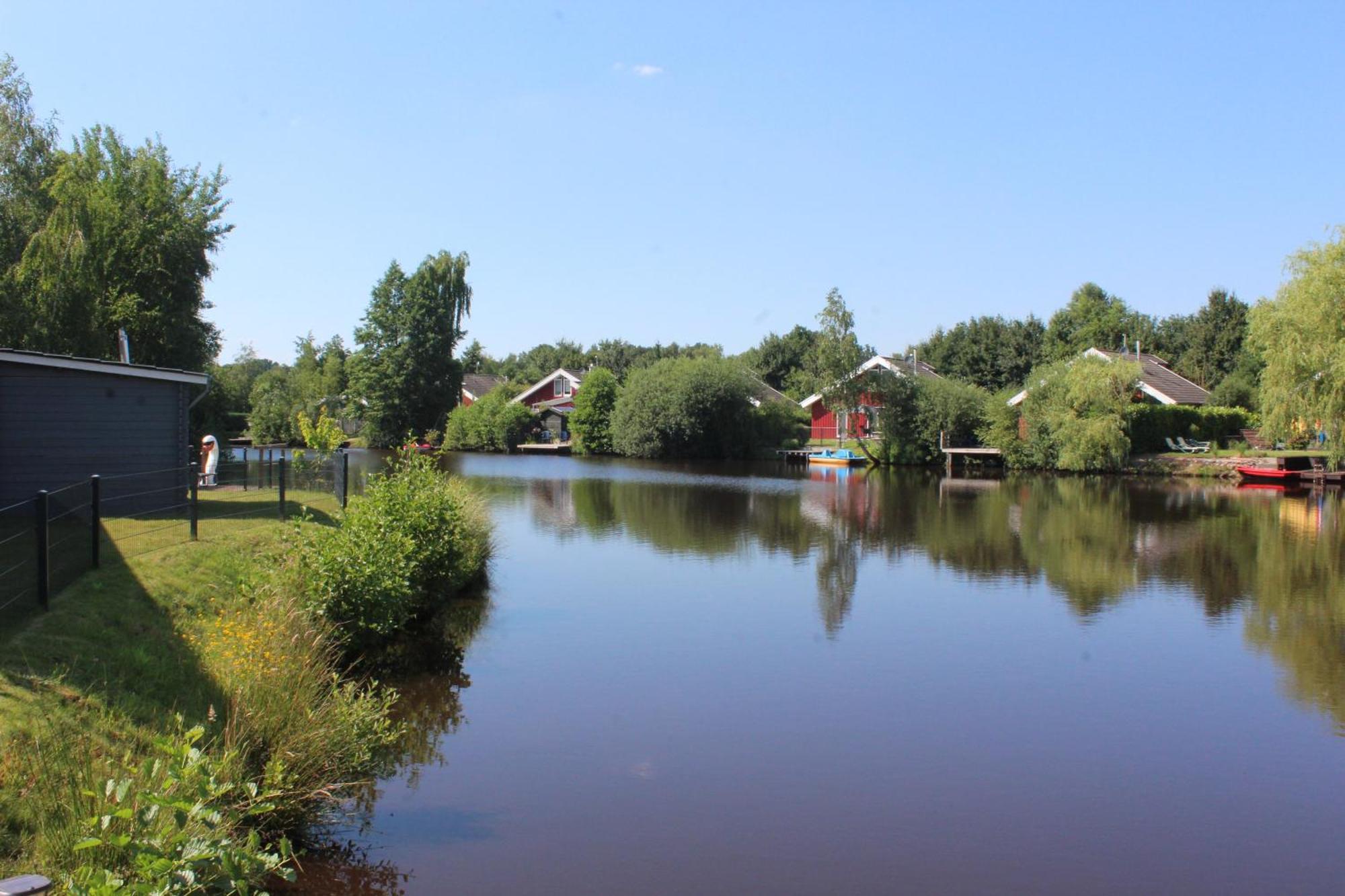 Ferienhaus Seehuis, Sauna, Angeln, Familienfreundlich Twist Kültér fotó